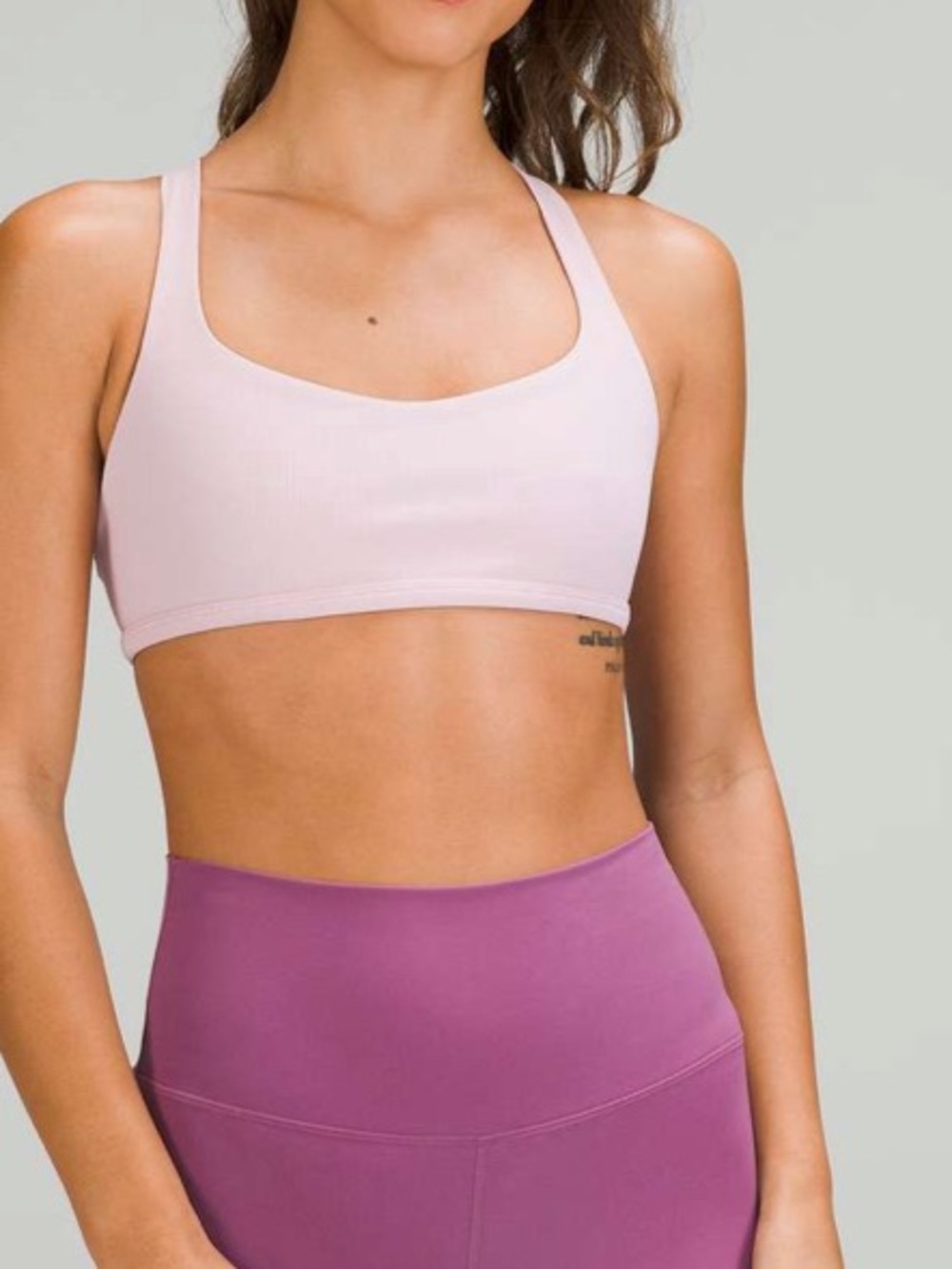 Lululemon Free to Be Ribbed Bra Wild *Light Support, A/B Cup
